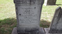 Mary (1833-1875), wife of David H. Stewart. Buried in Knox Prebyterian Cemetery, Mitchell, Ontario, Canada