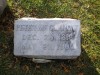 Peter McClymont 1816-1905, Oneida Cemetery, Knox County, Illinois