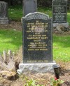 Robert Scott and Margaret McLellan headstone -Ecclesmachan Cemetery, West Lothian, Scotland