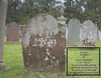 Samuel (1849) and David (1851) McLellan - Kirkmabreck Churchyard, Creetown, Scotland