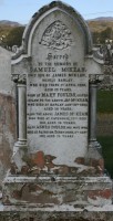 James McKean and Agnes Foulds and family - Girthon Churchyard, Gatehouse of Fleet, Scotland