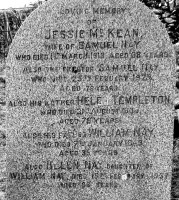 MI-Samuel Nay and Jessie McKean family