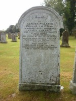 Samuel Wallace, tenant in Clone and family including his son Alexander Robert Wallace
