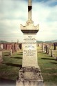 Thomas Balfour MacNab (1840-1875), opposite side of the James McKean and Margaret Clement monument at the New Girthon Cemetery, Gatehouse of Fleet, Scotland