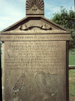Thomas Campbell (1809-1861), wife Jane McKean (1809-1894) Old Girthon Cemetery, Gatehouse of Fleet, Scotland