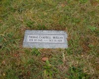Thomas Campbell McKean (1845-1925), Laurel Grove Cemetery, Port Townsend, Washington