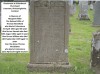 Thomas McLellan and Margaret Millar and sons, Kirkmabreck Churchyard, Creetown, Scotland