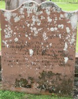 William Gordon and wife Nicholas McWhae and others, Old Anwoth Cemetery, Gatehouse of Fleet, Scotland