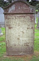 William McKean and Barbara Hannay family - Kirkmabreck Churchyard, Creetown, Scotland