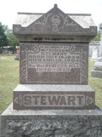 William Robson Stewart and Rebecca Hill