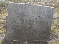 Zilpha Angell (1742-1830), Ingalls Road Cemetery, Cheshire, Massachusetts