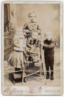 Manson, Jesse, Minnie and Hattie Jones