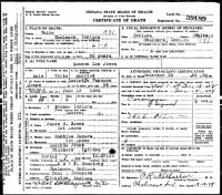Manson Lee Jones death 1948