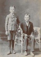 Manson Lee and Jesse Otis Jones