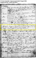 Margaret Murray birth Sorbie 1804