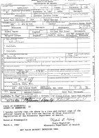 Margaret N. Napier, death certificate, 1988