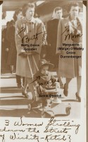 Marge Durrenberger, Bett and daughter Jackie