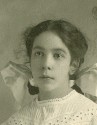 Marguerette St Martin young woman - 1907