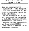 Marguerite Gross obituary 1980