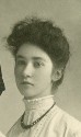 Marie St Martin young woman - 1907