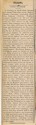 Marjory B. Hughan wedding announcement, 1924