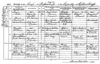 Martha McLellan McKean death 1885