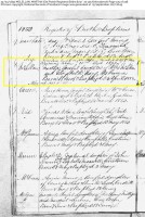 Martha McLellan christening Kirkmabreck 1852
