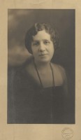 Mary Angela Weibler as a young woman