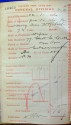 Mary Ann McRobert, burial record, 1916