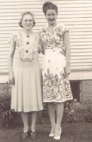 Mary D. and Polly Durrenberger