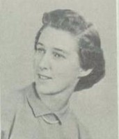Mary Emily Hannah, North High School, Denver, Colorado, 1954