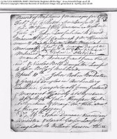Mary Gordon birth, Anwoth OPR, 1772