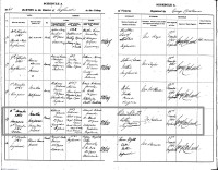 Mary Jane Redwood, birth registration, 1865