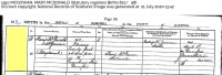 Mary McDonald McGowan birth 1910