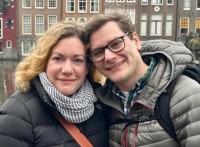 Melissa and Marc Bourgeois