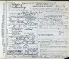 Milton Fritz, Sr., death certificate, 1939