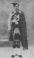 Neil Little - Palestine - ca 1945