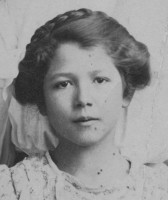 Nelle Florence Bourassa as a child