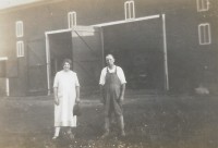 Nellie Wakeman and husband Melvin Fulk