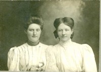 Nellie and Dora Wakeman