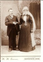 Nicholas Klein and Rose Hoffman Wedding -  5 Sep 1916 - Henderson, Minnesota