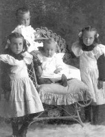 Nic Welter Jr children 1900