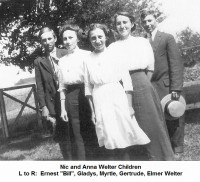 Nic Welter Jr children ca 1920