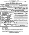 Nora (Gordon) Swarbreck, death certificate, 1935