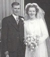 Norman Douglas Coley and Doreen Ellen Roil Wedding - 1950