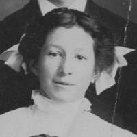 Orille Bourassa as a child