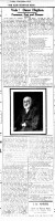 Oscar Hughan obituary, 1915