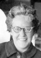 Pat Gordon Rausch and nephew Sandy Gordon - ca 1960