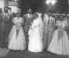 Cyri Rausch and Pat Gordon wedding party - September 1952
