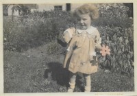 Patricia Mary Durrenberger childhood photo 1926-1988